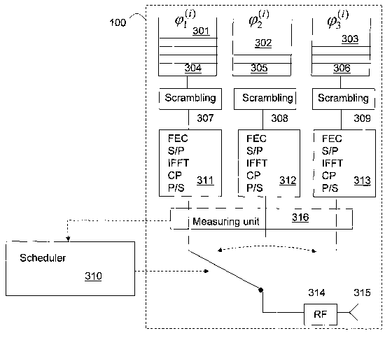 A single figure which represents the drawing illustrating the invention.